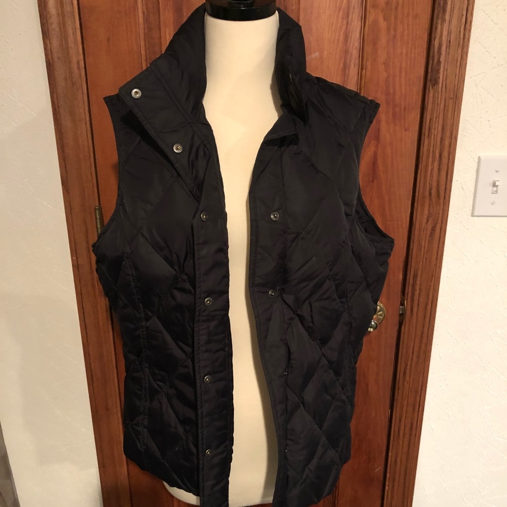 Lands End puffer vest